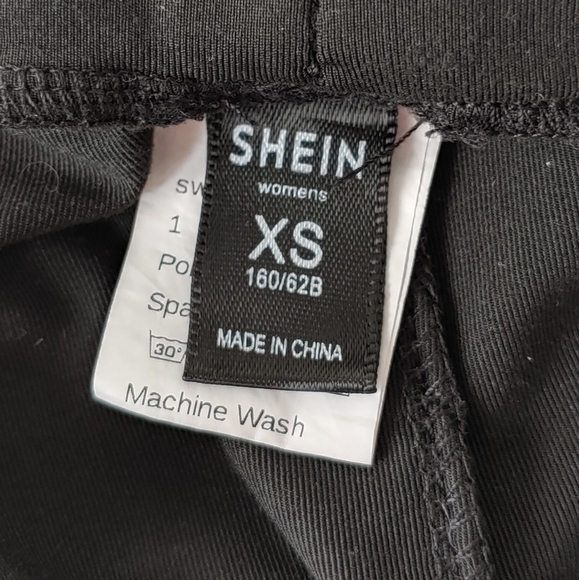 SHEIN Athletic Running Yoga Black Leggings Size XS - Picture 5 of 7